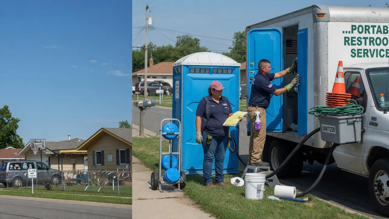 Portable Toilet Rental in Cashion, OK near me